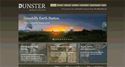 Desktop Screenshot of dunster.biz